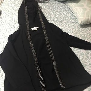 Bleu Bayoo hooded top